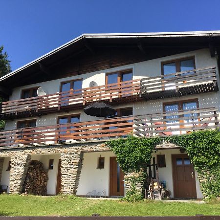 Apartmán U Sjezdovky Železná Ruda Exterior foto