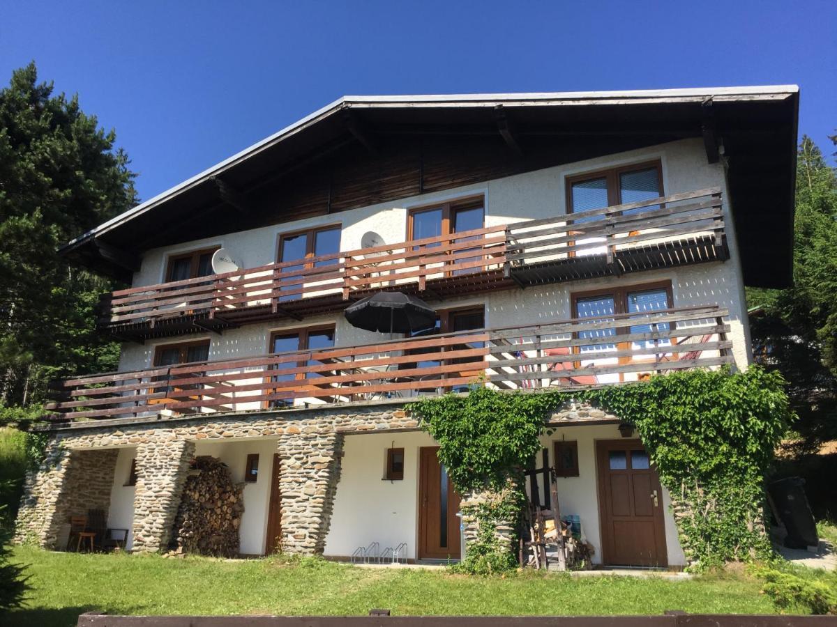 Apartmán U Sjezdovky Železná Ruda Exterior foto