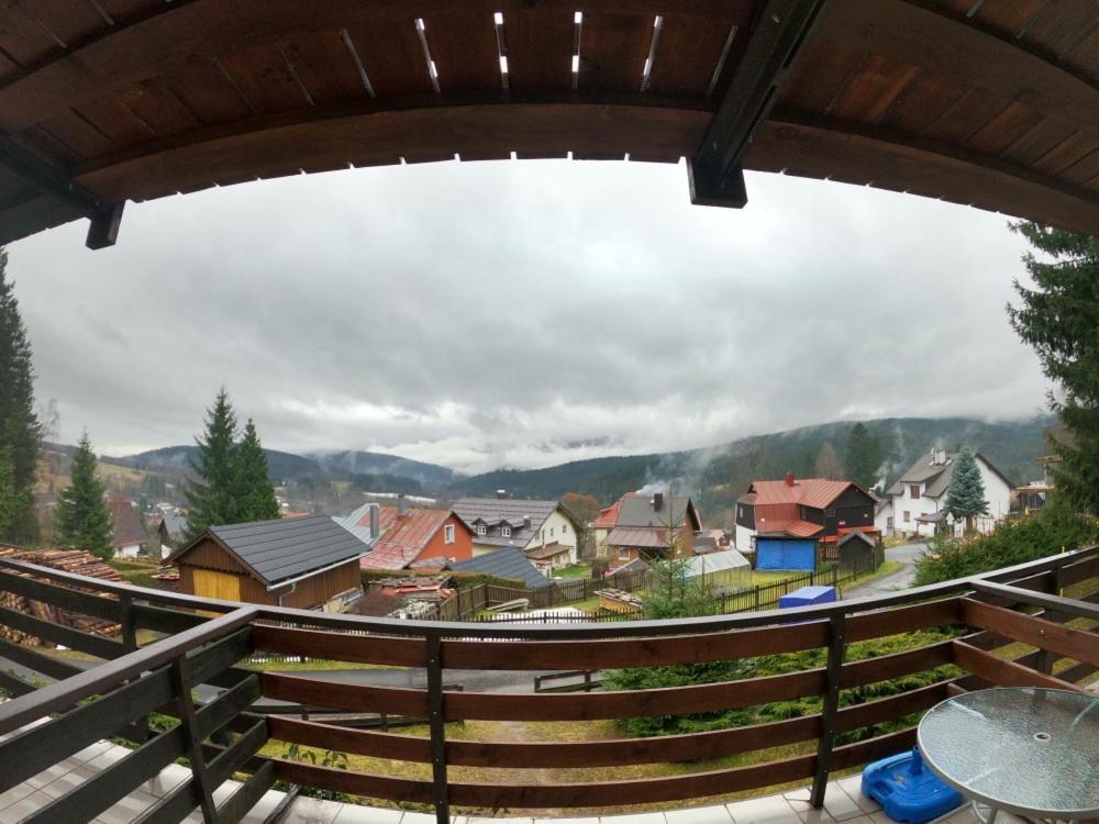 Apartmán U Sjezdovky Železná Ruda Exterior foto