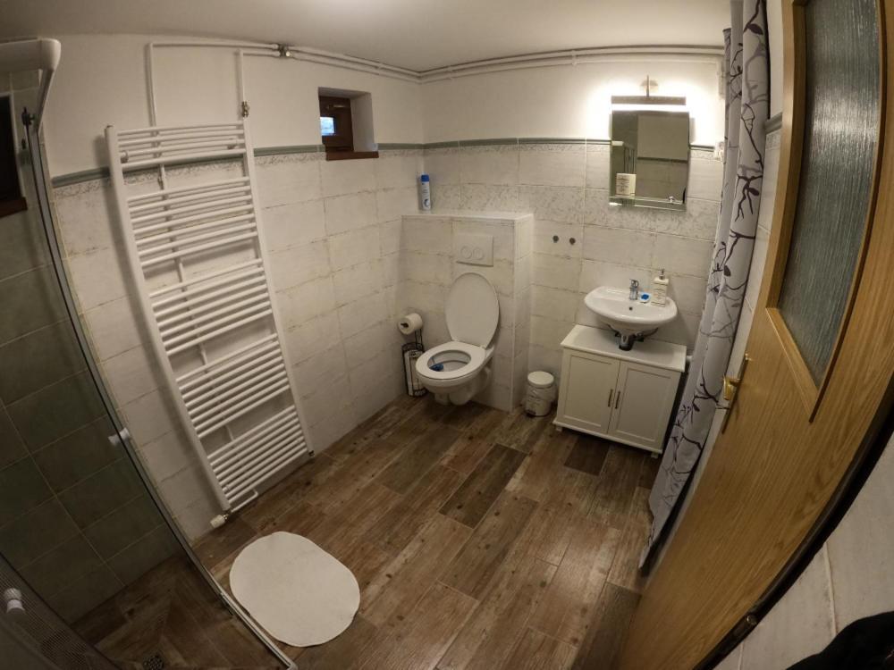 Apartmán U Sjezdovky Železná Ruda Exterior foto