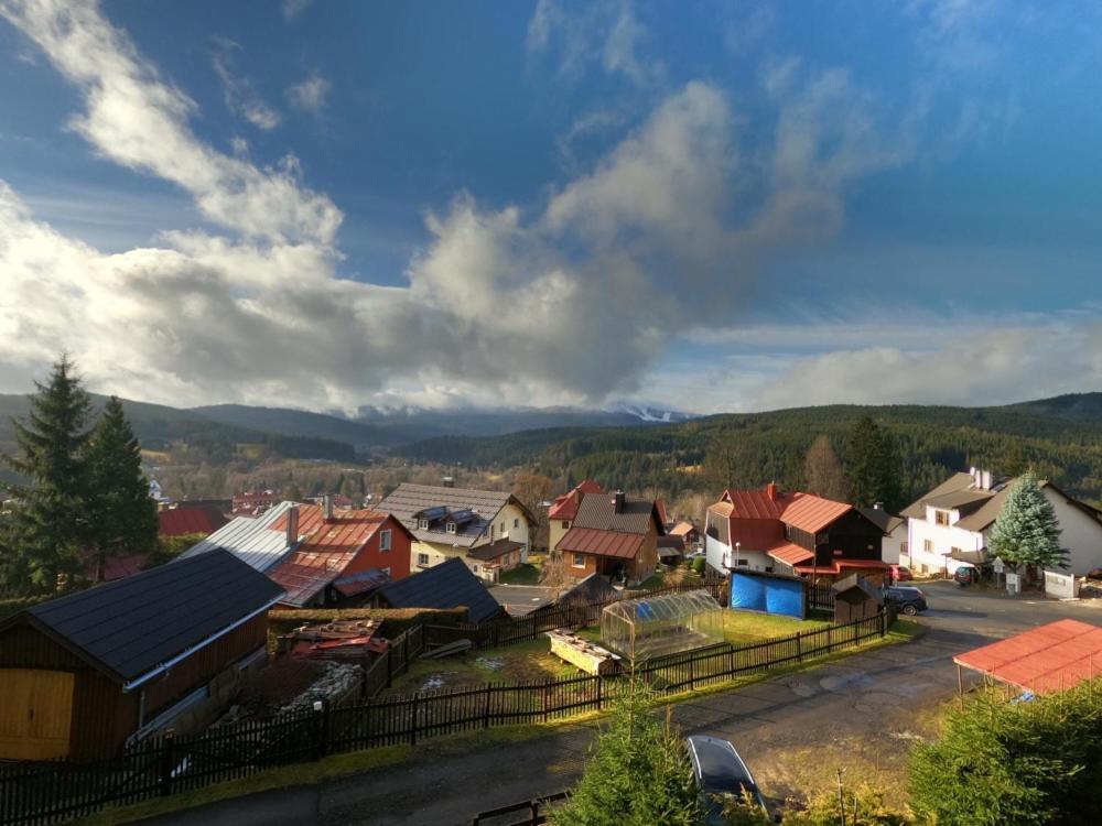Apartmán U Sjezdovky Železná Ruda Exterior foto
