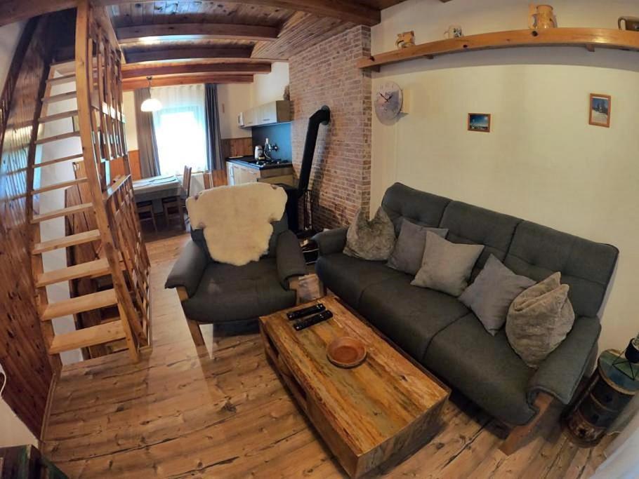 Apartmán U Sjezdovky Železná Ruda Exterior foto