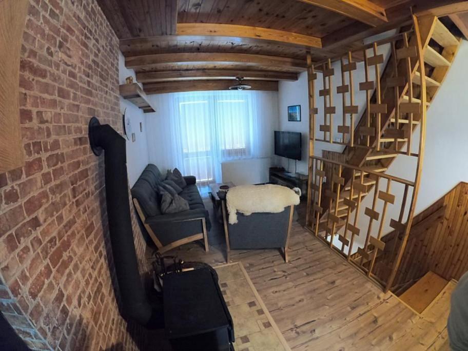Apartmán U Sjezdovky Železná Ruda Exterior foto