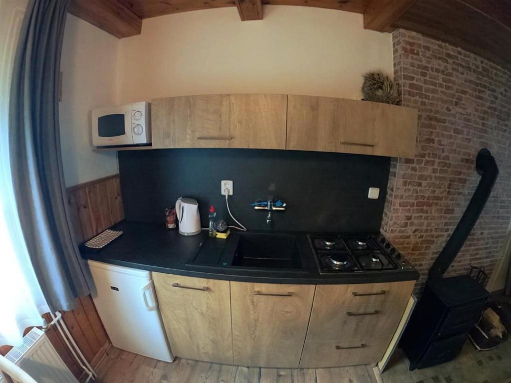 Apartmán U Sjezdovky Železná Ruda Exterior foto